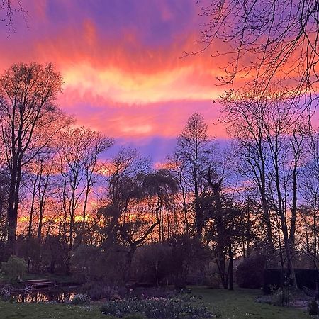 Villa De Consistorie Giethoorn Esterno foto
