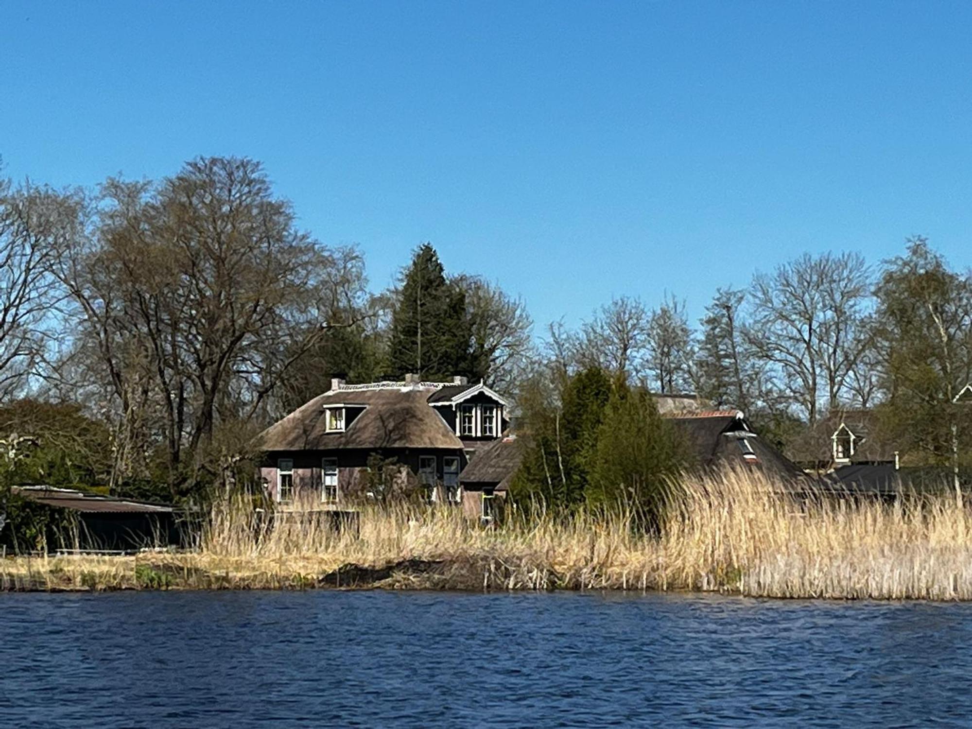 Villa De Consistorie Giethoorn Esterno foto