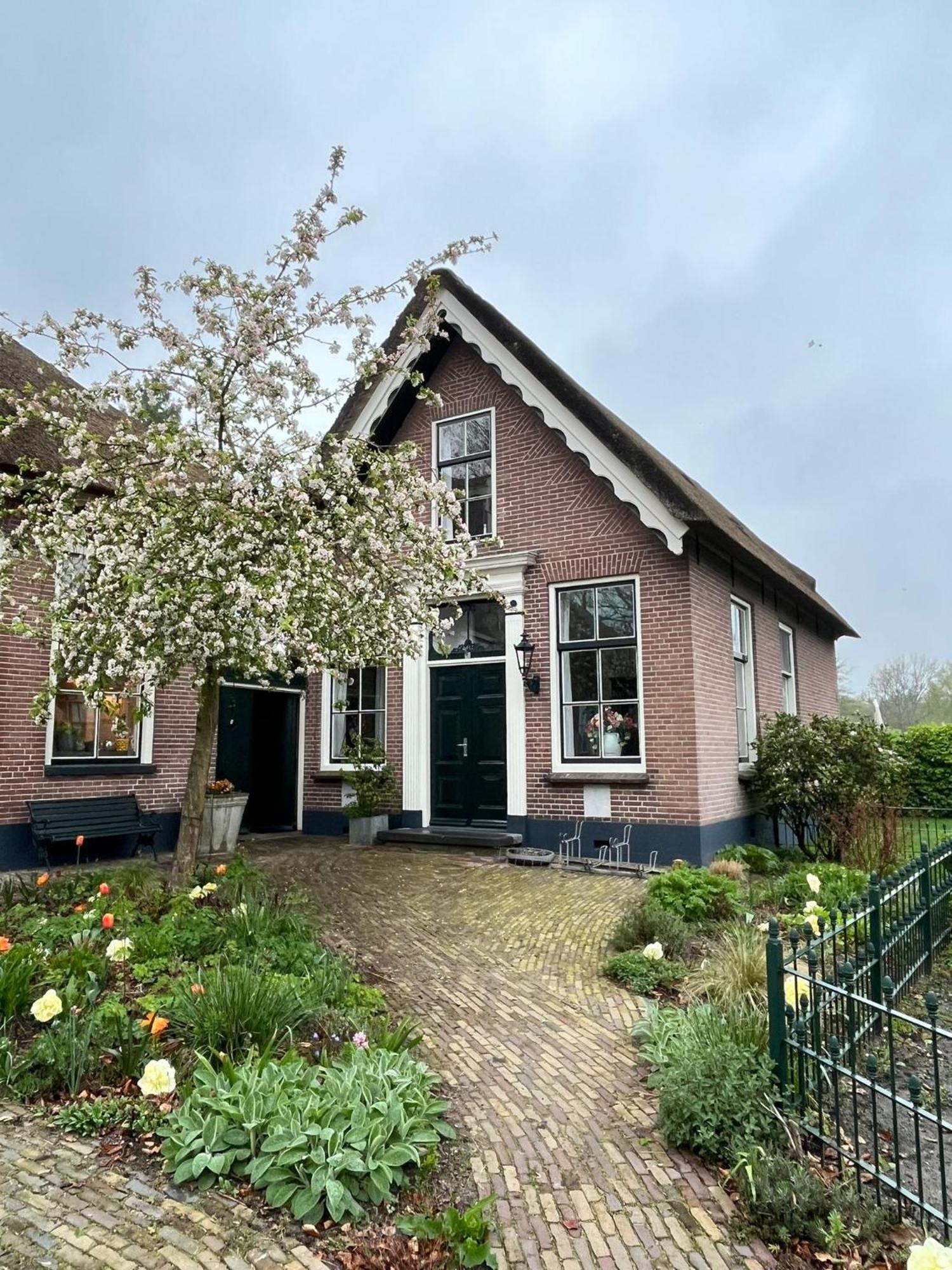 Villa De Consistorie Giethoorn Esterno foto
