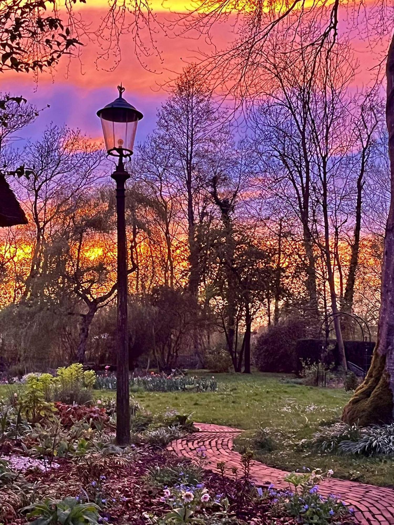 Villa De Consistorie Giethoorn Esterno foto